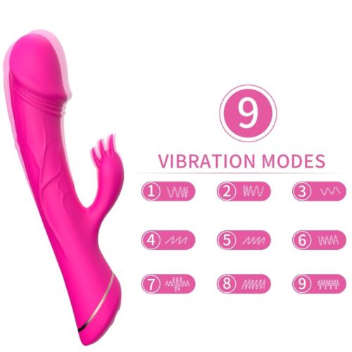 Dildo Vibrador Rabbit Armony | Control personal de