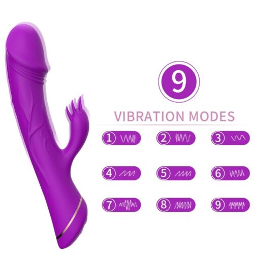 Vibrador Rabbit ARMONY | Estimulación intensa del clítoris