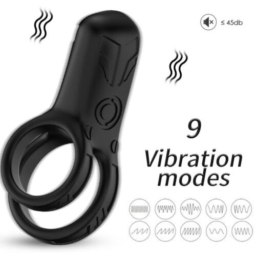 Anillo Vibrador ARMONY | Diseño de doble anillo