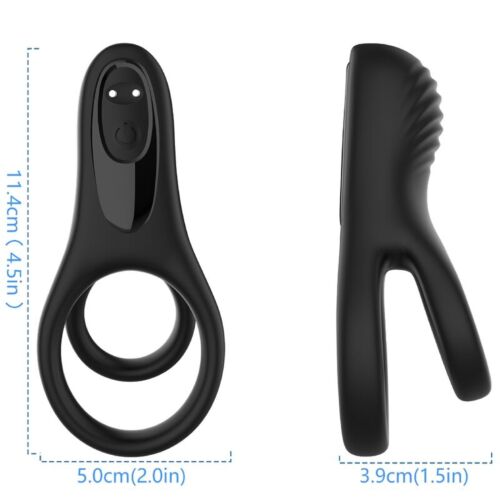 Anillo Vibrador ARMONY FOR HIM | 9 Modos de Vibración