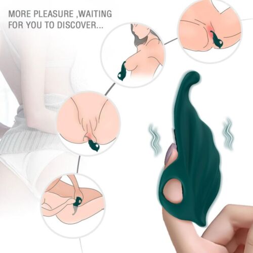 Estimulador y Vibrador Armony Finger | Potente placer