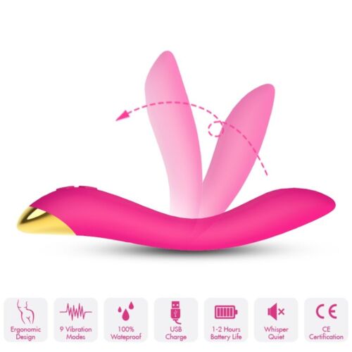 Vibrador Armony Flamingo | Estimulación del G-spot