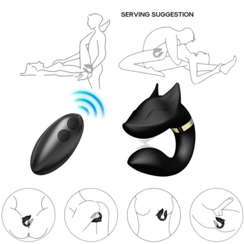 Vibrador Armony Fox | Estimulación para parejas
