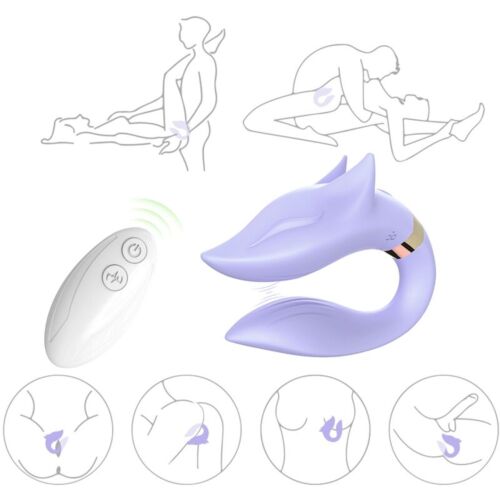 Vibrador de parejas ARMONY Fox | Placer mútuo intenso