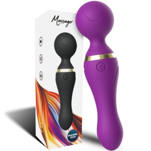 Masajeador Vibrador ARMONY FREEZA | Cabezal Super Flexible
