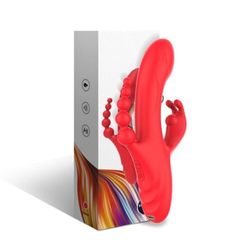 Vibrador ARMONY G-Spot | Doble estimulación intensa