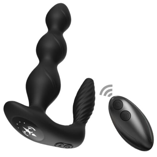 Plug Anal ARMONY MANFUN | Placer dual con mando a distancia