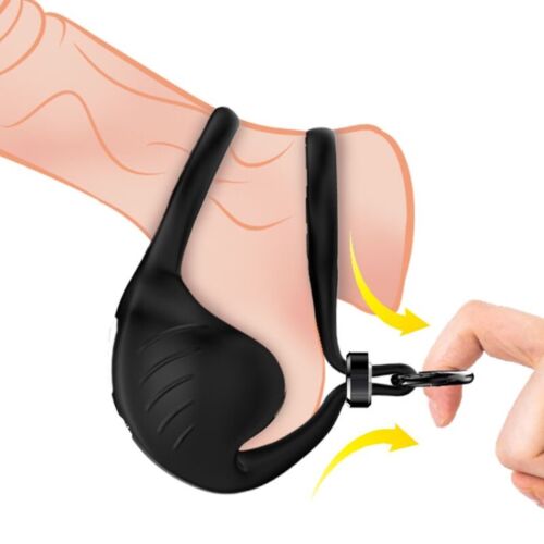 Anillo vibrador ARMONY | Estimula el escroto