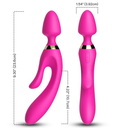 Vibrador Armony Massagers Rabbit | Diseño ergonómico e