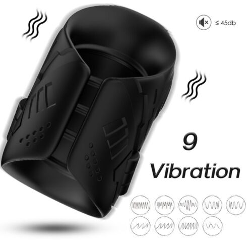 Masturbador y Vibrador ARMONY | Diseño sumergible