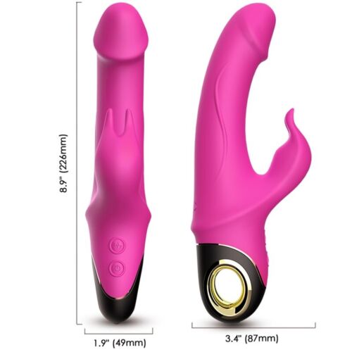 Vibrador Rabbit ARMONY METEROR | Estimulación personalizable