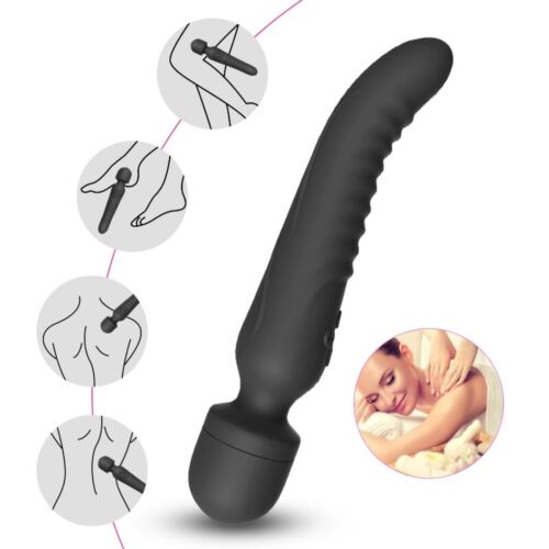 Masajeador y Vibrador ARMONY | Temperatura constante de 42º