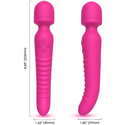 Masajeador Vibrador Armony | Temperatura constante de 42°C