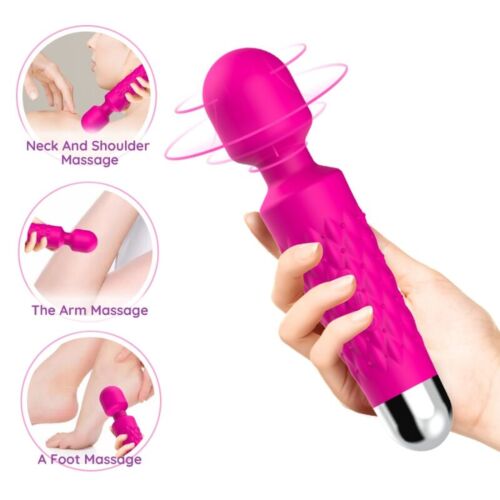 Masajeador Vibrador ARMONY | 100% sumergible y recargable