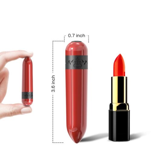 Bala Vibradora ARMONY Rocket | 9 Modos de Vibración