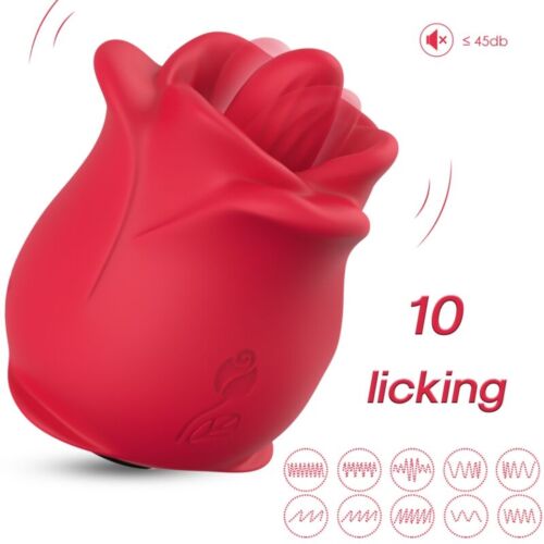 Succionador Clítoris ARMONY ROSE | 9 Modos de Vibración