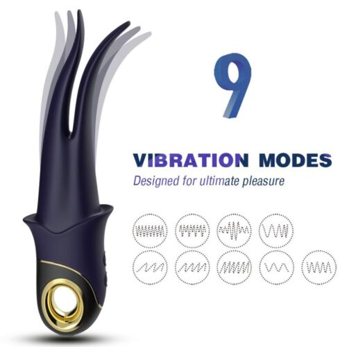 Vibrador Armony Shadow | Doble estimulación intensa