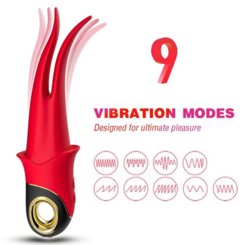 Vibrador ARMONY Shadow | Doble estimulación