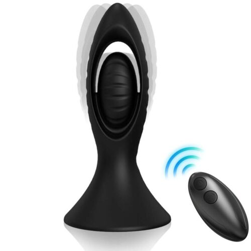 Plug Anal ARMONY | Estimulación dual potente