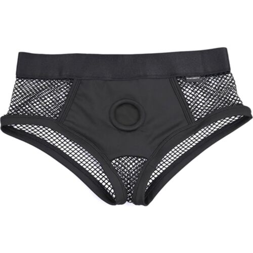 Arnés bóxer Sportsheets EmEx M Fishnet Fit
