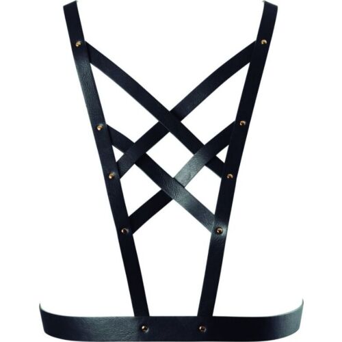 Arnés cruzado Bijoux Maze con escote regulable