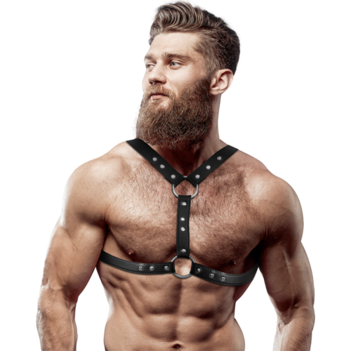Arnés hombre Fetish Submissive Attitude con doble sujeción