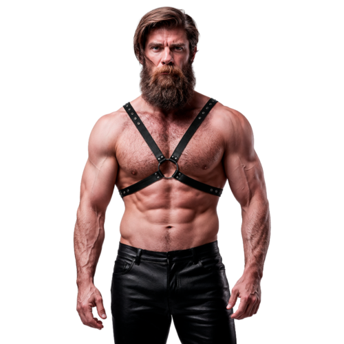 Arnés Hombre Fetish Submissive Attitude Pecho Cruzado