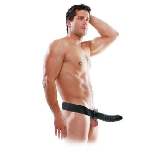 Arnés Hueco Fetish Fantasy Series 19 cm para mayor confianza