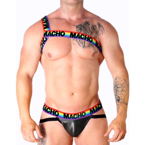 Arnés Romano MACHO UNDERWEAR con diseño versátil y elegante