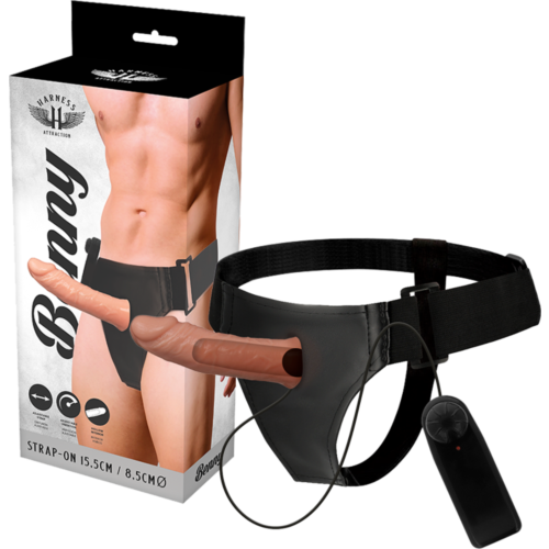 Arnés Hueco Benny de Harness Attraction con Vibrador