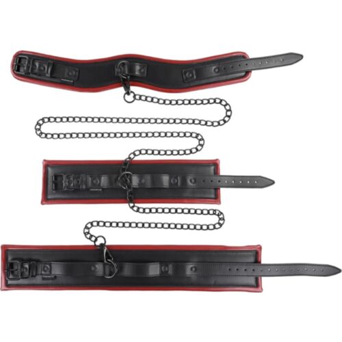 Ataduras BDSM Sportsheets Saffron Chained and Tamed