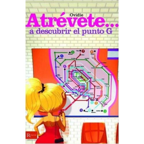 Libro-juego Diablo Picante: Todo sobre el punto G