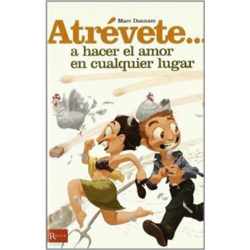 Libro de Juegos Diablo Picante - Atrévete a Hacer el Amor