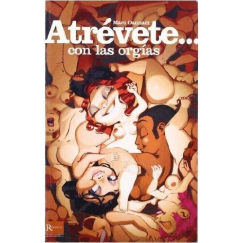 Libro-juego Diablo Picante Atrevete con las Orgas