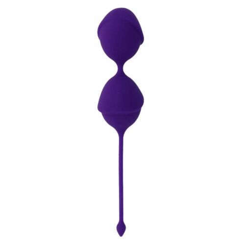 Bolas Kegel KarmyFit Silicone Lila para suelo pélvico