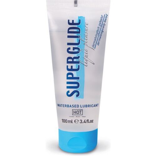 Lubricante a base de agua HOT Superglide 100ml