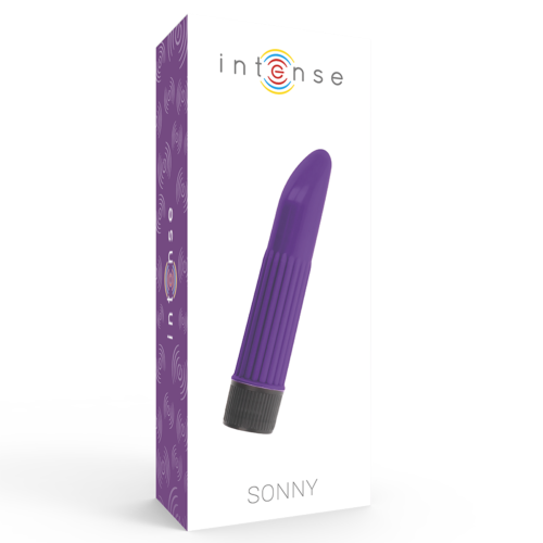 Vibrador Clásico INTENSE FUN TOYS Sonny de 13.5 cm