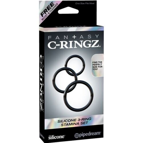 Anillos para pene y testículos Fantasy C-Ringz Stamina