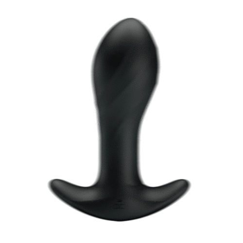 Vibrador Anal PRETTY LOVE BLACK ANAL VIBRATOR con 12 funciones