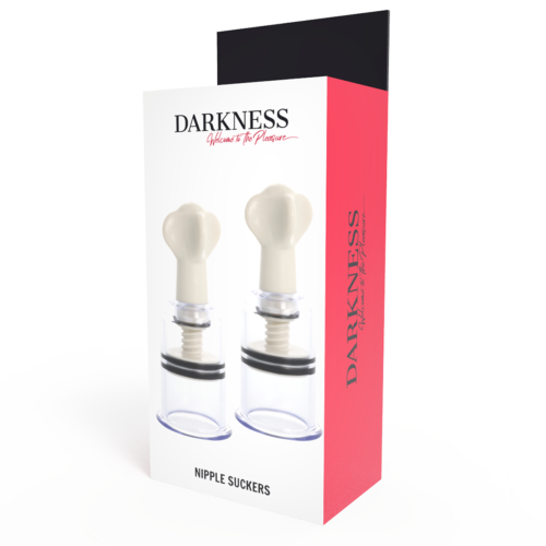 Succionador Pezones Darkness 3.1 cm