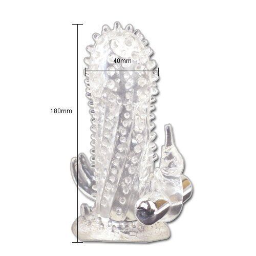 Funda para pene BAILE FOR HIM Brave Man con estimulación intensa