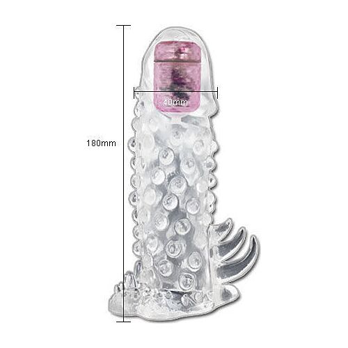 Funda con Extensión Baile For Him Brave III | Sensor vibr...