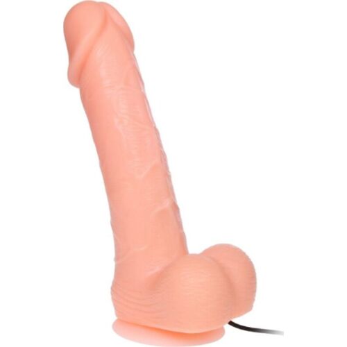 Dildo BAILE 20 cm con vibración y rotación control remoto
