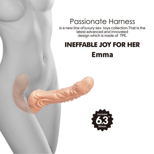 Penes Dobles Baile BAILE EMMA | Estimulación intensa
