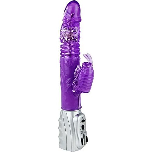 Vibrador Baile Rotations Mariposa Tulip con rotación y oscilación
