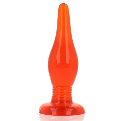 Plug Anal Baile Red Soft Touch | Cono para dilatación cómoda