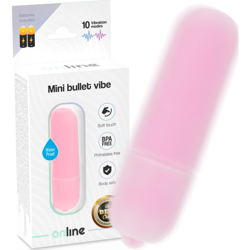 Mini vibrador ONLINE - Potente y discreto