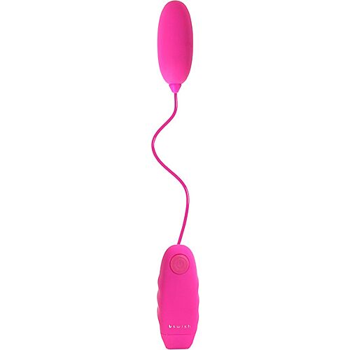 Vibrador B SWISH BNAUGHTY CLASSIC con mando a distancia