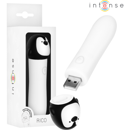 Bala vibradora INTENSE RICO en forma de pingüino