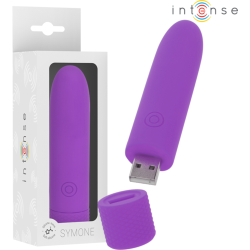 Bala vibradora INTENSE SYMONE con 8 vibraciones